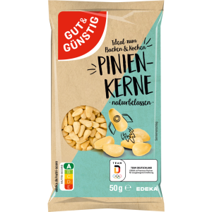 GUT&GÜNSTIG Pinienkerne 50g