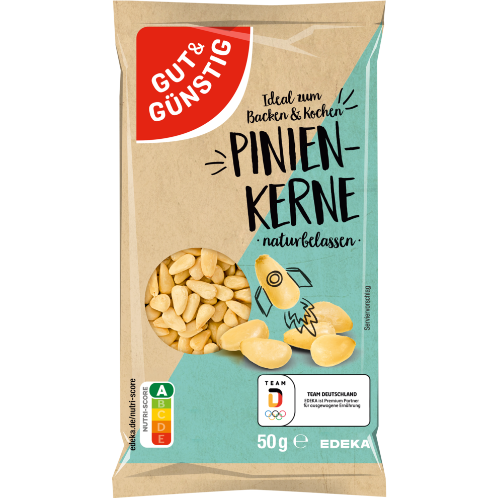 GUT&GÜNSTIG Pinienkerne 50g