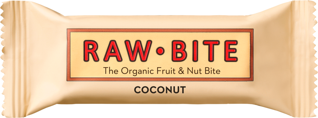 Bio Raw Bite Coconut Riegel 50g