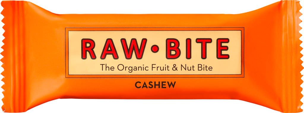 Bio Raw Bite Cashew Riegel 50g