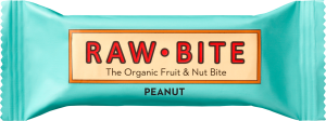 Bio Raw Bite Peanut Riegel 50g