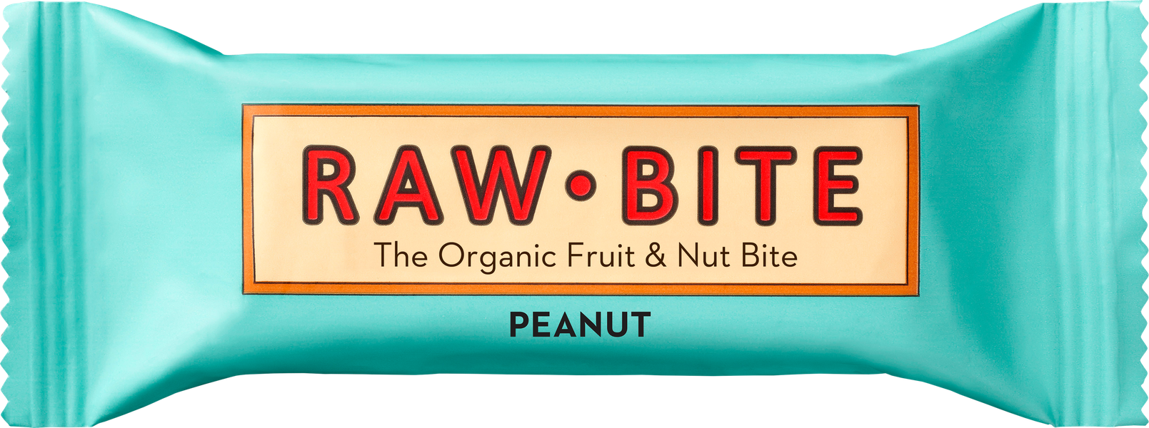 Bio Raw Bite Peanut Riegel 50g