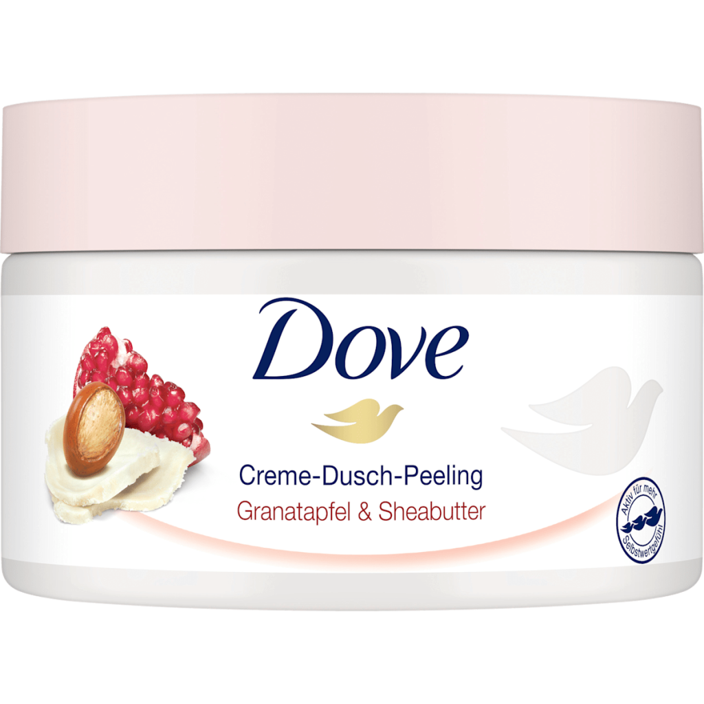 Dove Duschgel Creme Peeling Granatapfel&Sheabutter 225ml