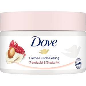 Dove Duschgel Creme Peeling Granatapfel&Sheabutter 225ml