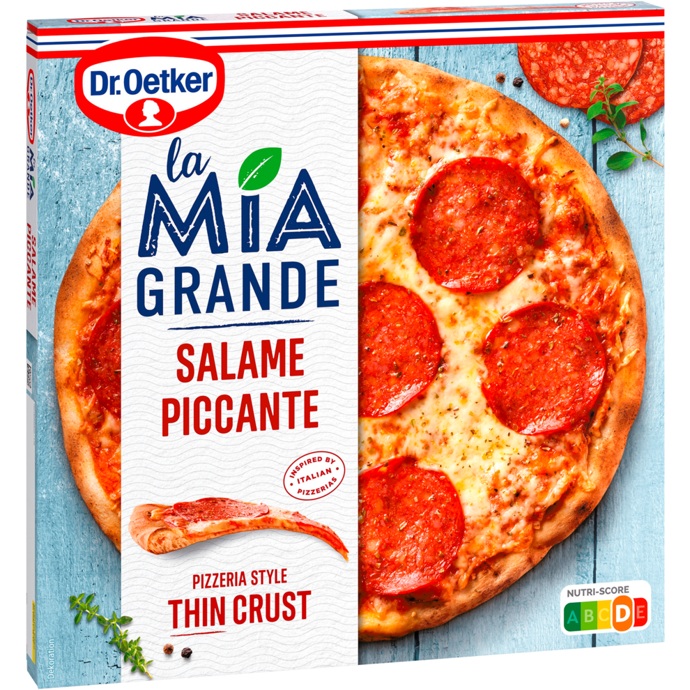 Dr.Oetker La Mia Grande Salame Piccante 380g