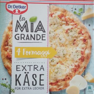 Dr.Oetker La Mia Grande 4 Formaggi 400g
