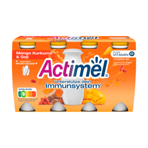 Actimel Mango-Kurkuma-Goji 8x100g