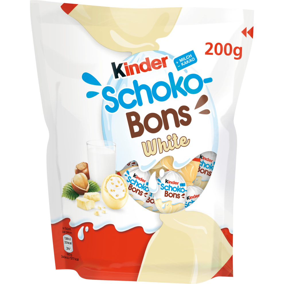 Ferrero kinder Schoko-Bons white 200g