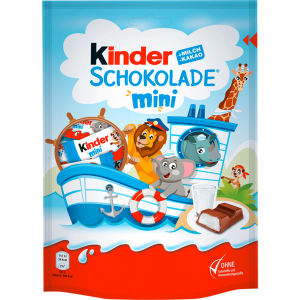 Ferrero kinder Schokolade mini 120g