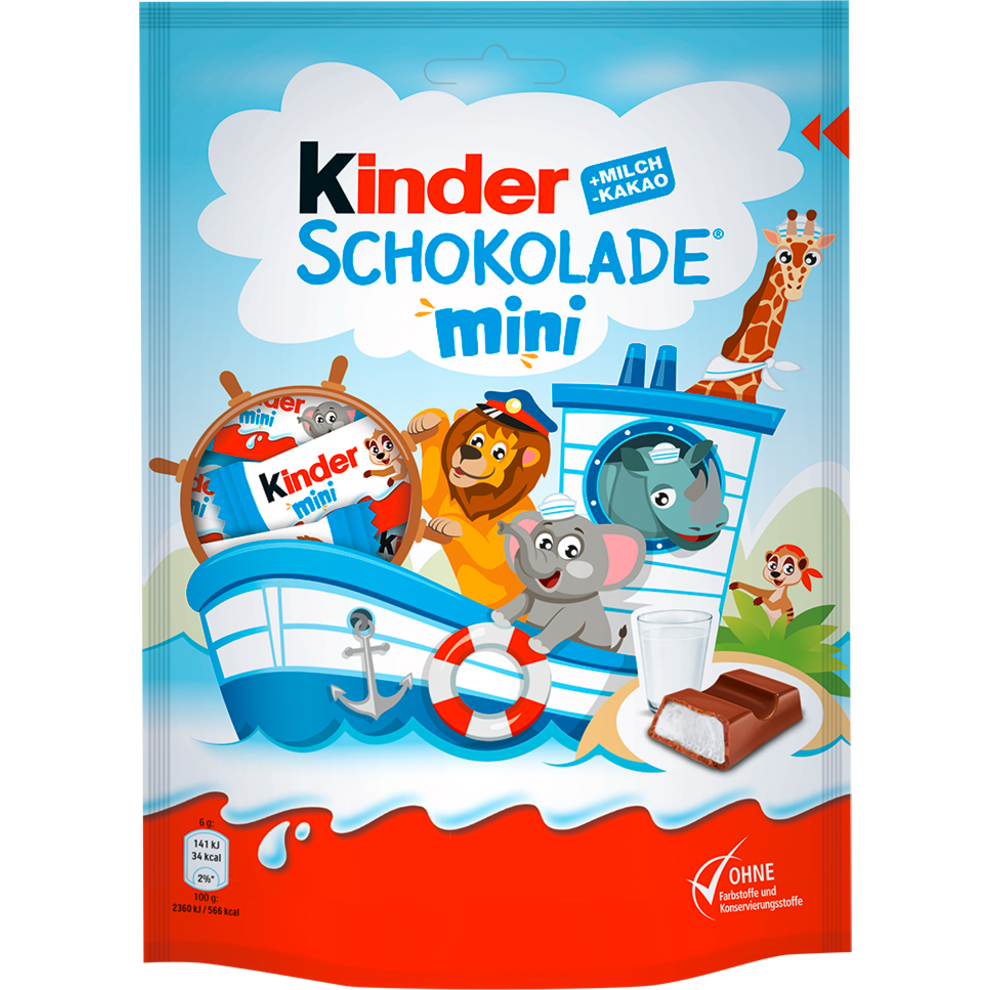 Ferrero kinder Schokolade mini 120g