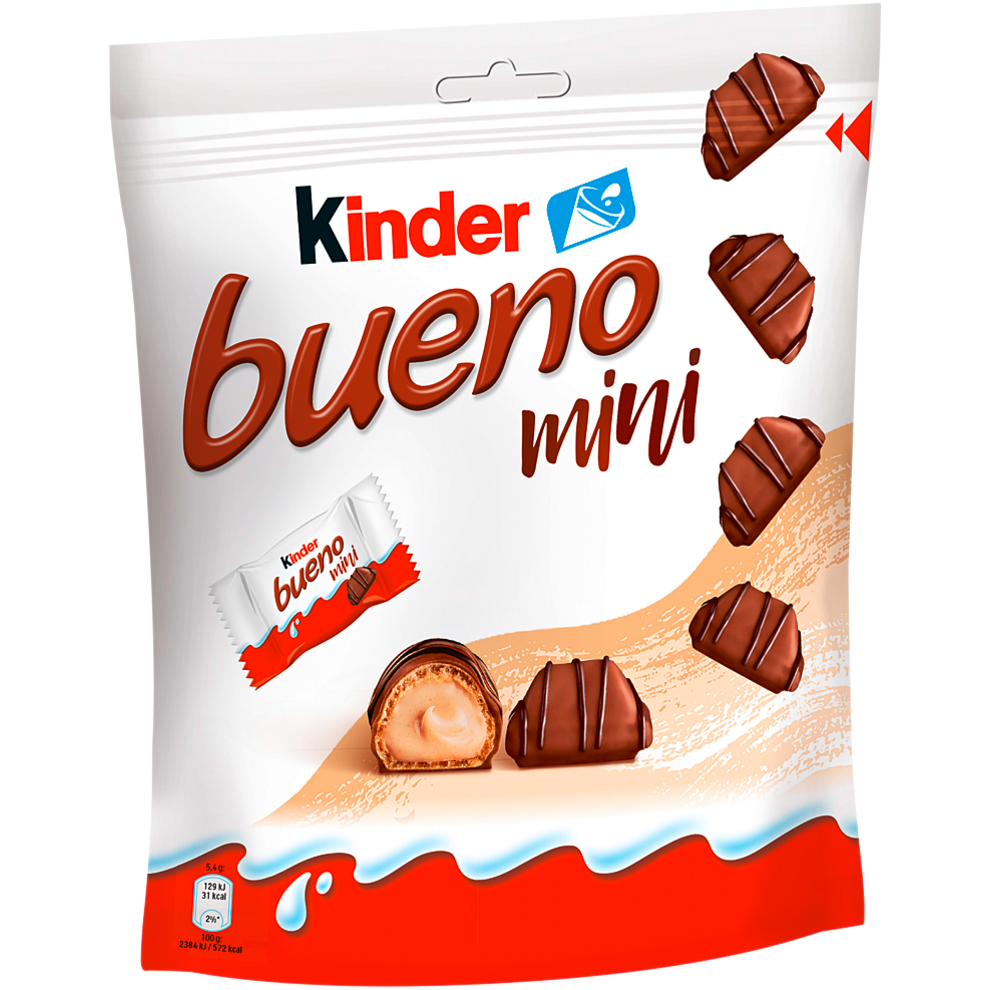 Ferrero Kinder Bueno mini 108g