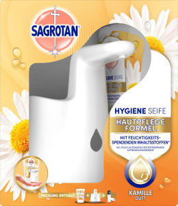 Sagrotan No Touch Kamille Starter-Set
