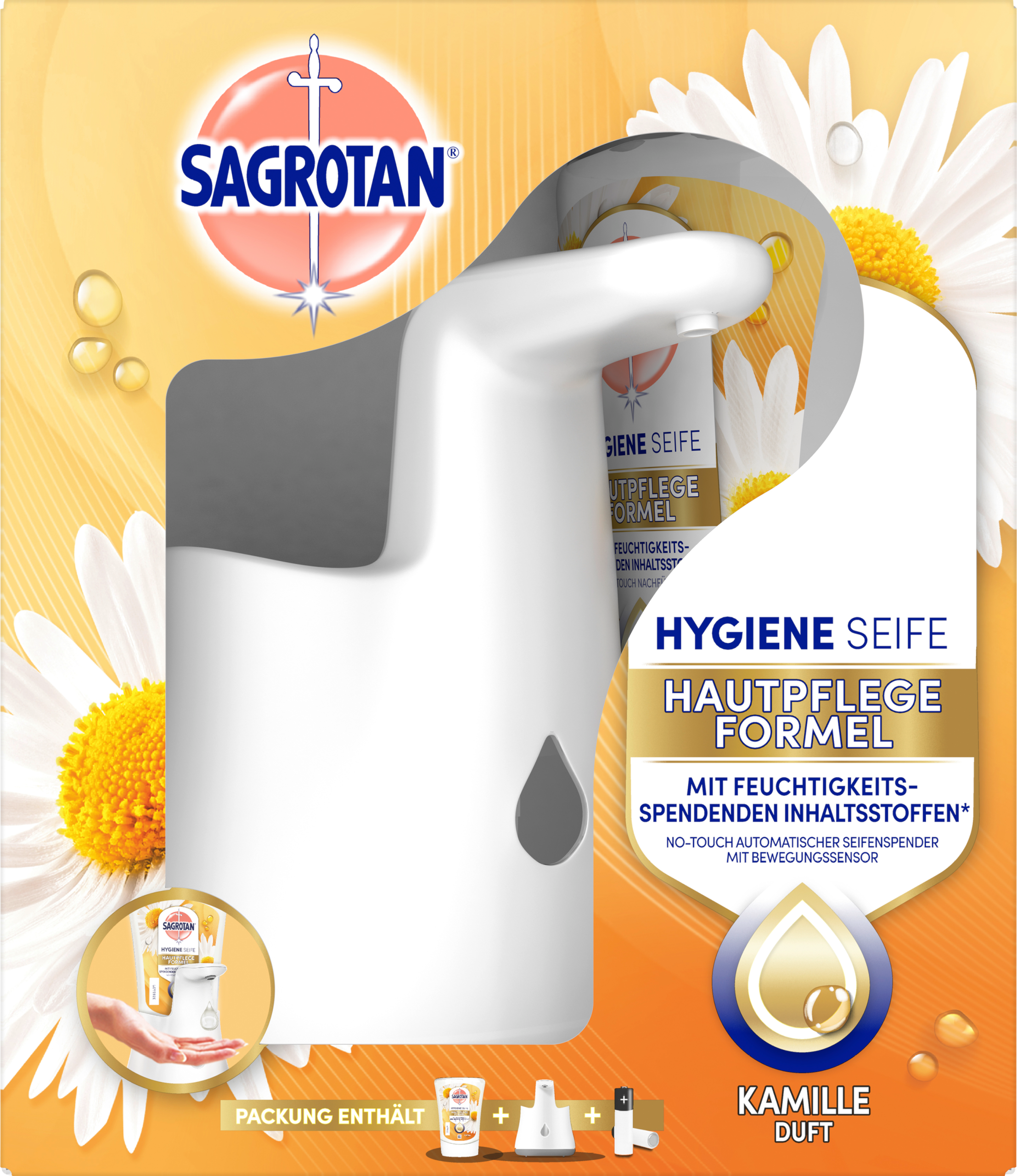 Sagrotan No Touch Kamille Starter-Set