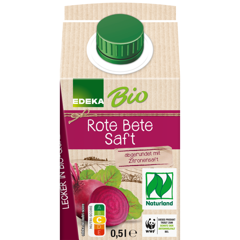 Bio EDEKA Rote Bete-Saft 0,5l