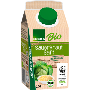 Bio EDEKA Sauerkrautsaft 0,5l