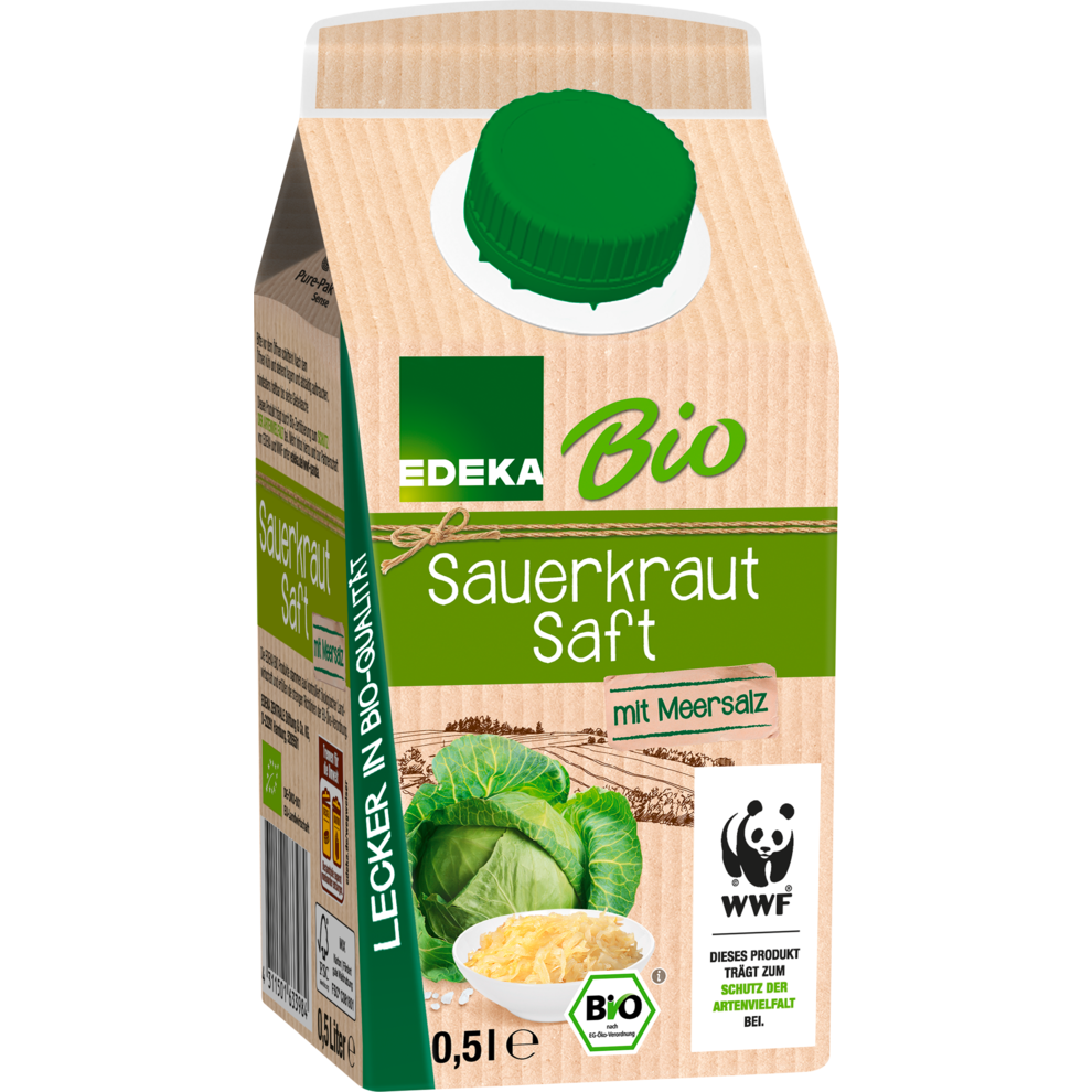Bio EDEKA Sauerkrautsaft 0,5l