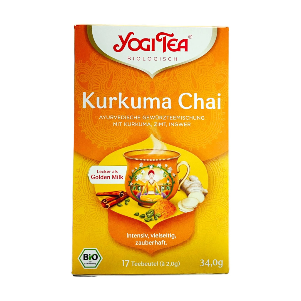 Bio Yogi Tea Kurkuma Chai 17ST 34g