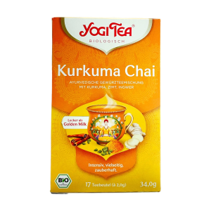 Bio Yogi Tea Kurkuma Chai 17ST 34g