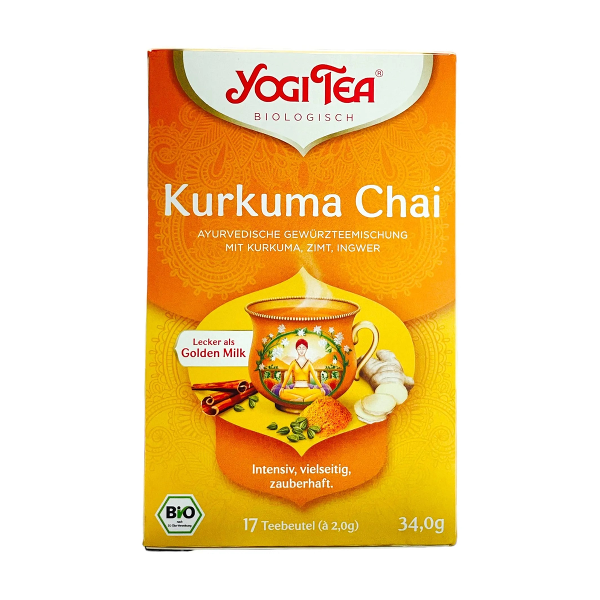 Bio Yogi Tea Kurkuma Chai 17ST 34g