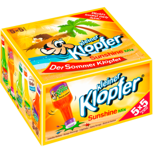 Kleiner Klopfer Sunshine Mix 5-fach 15/16/17% 25x0,02l