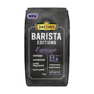 Jacobs Barista Editions Kaffee Crema ganze Bohne 1kg