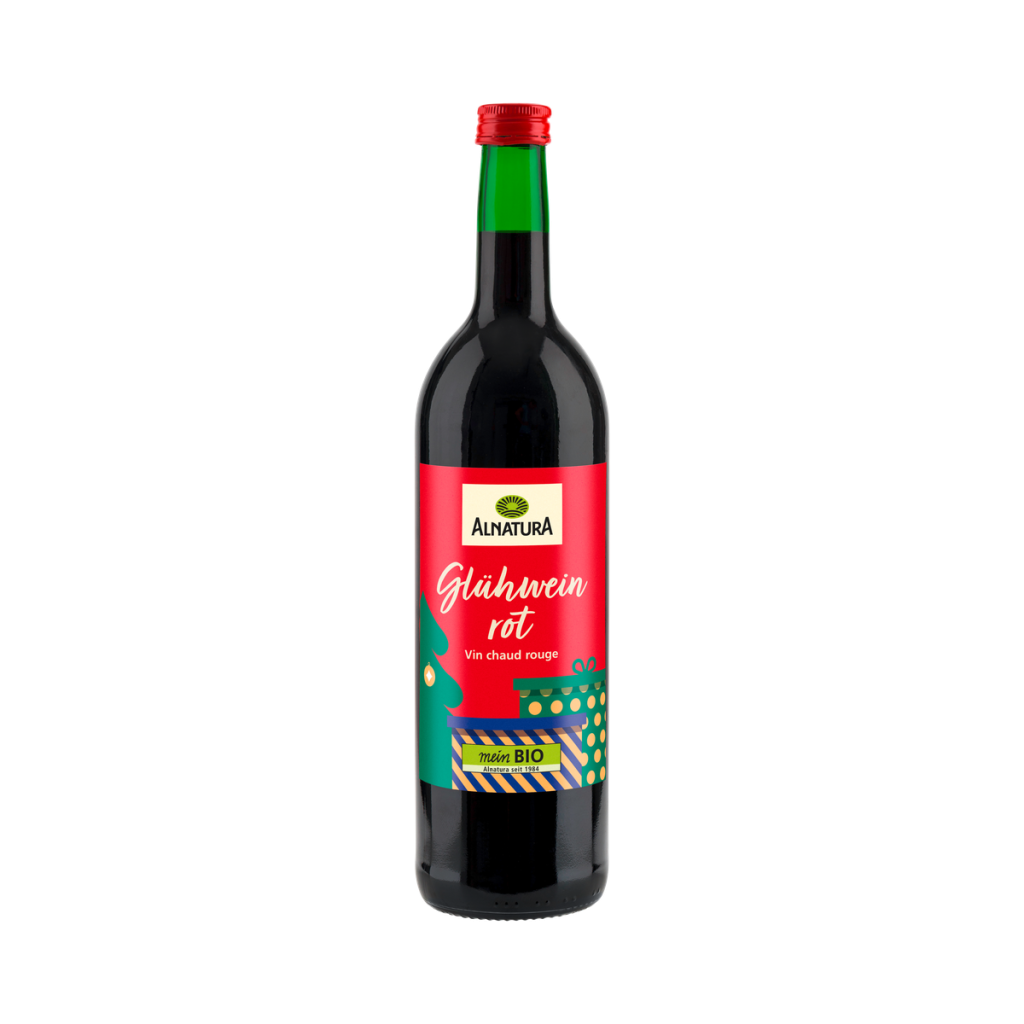 Bio Alnatura Glühwein 0,75l