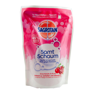 Sagrotan Samtschaum Kirschblüte&Rose Nachfüller 250ml