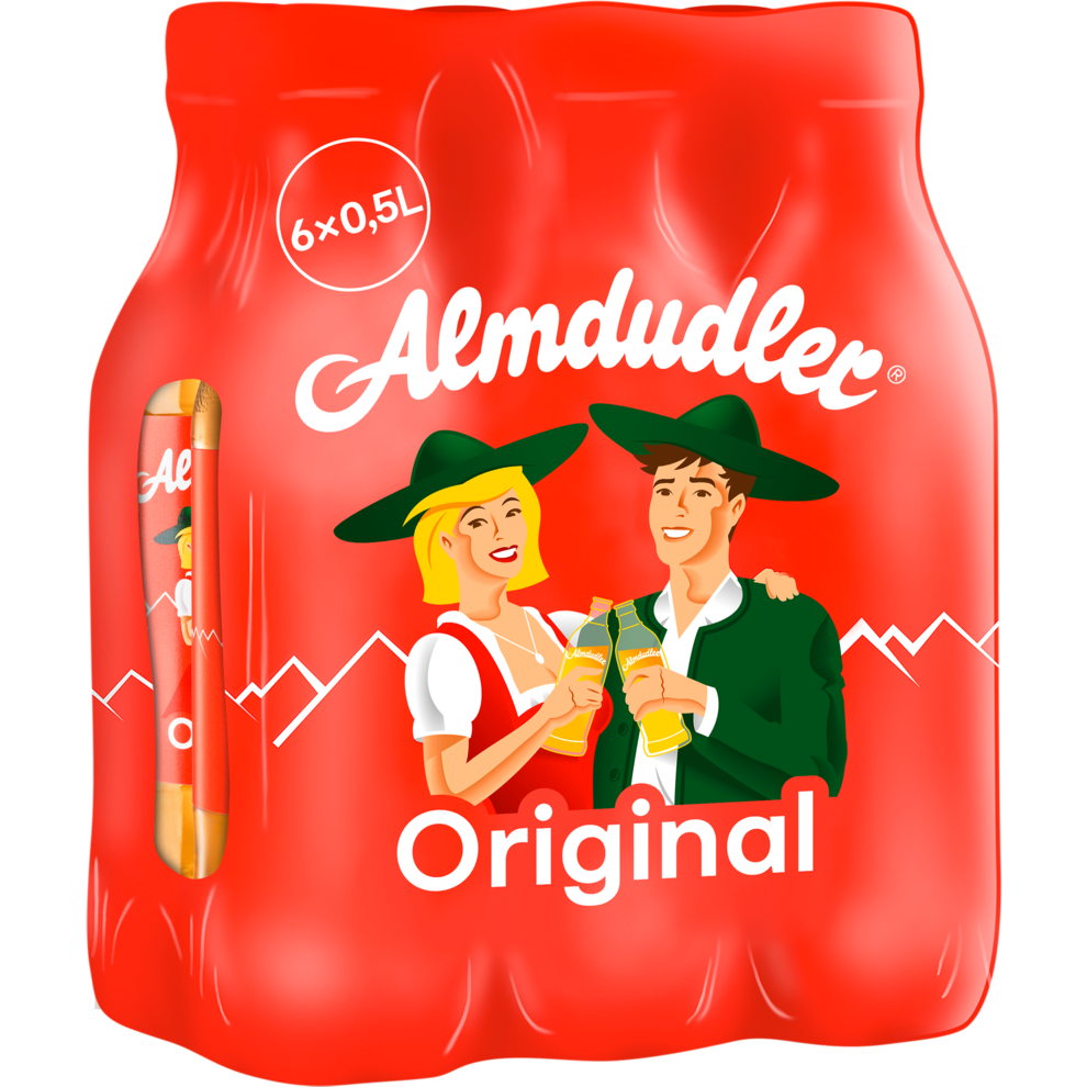 Almdudler 6x0,5l DPG