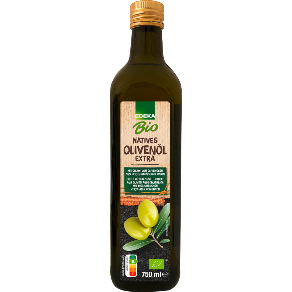 Bio EDEKA natives Olivenöl extra 750ml