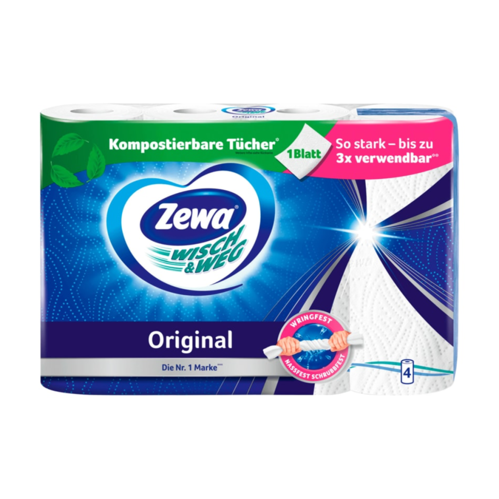 Zewa Wisch&Weg Original 4x45BL