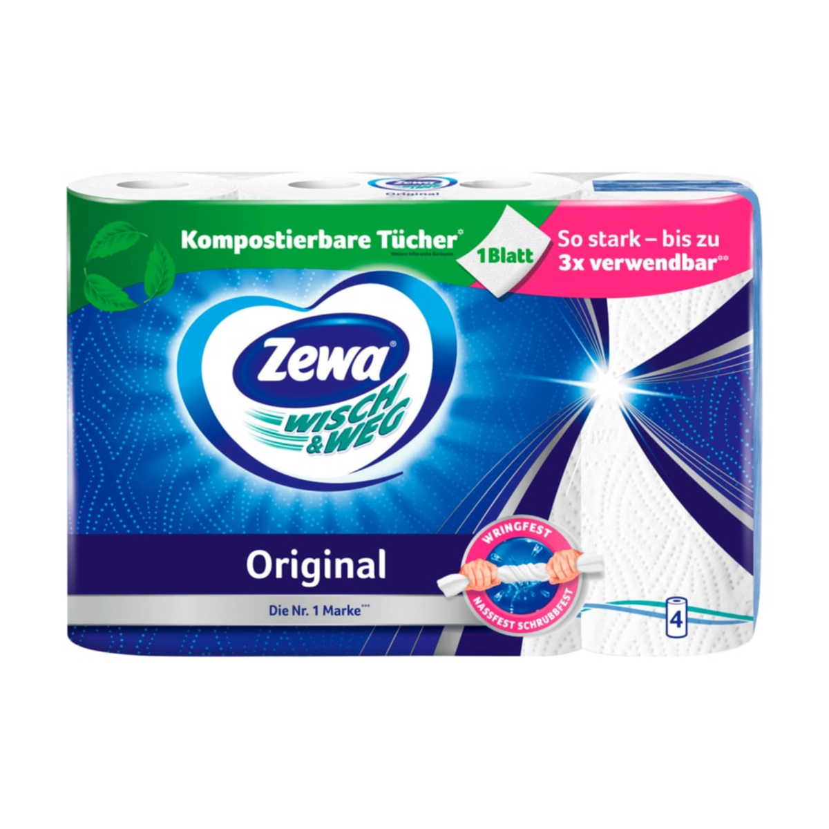 Zewa Wisch&Weg Original 4x45BL