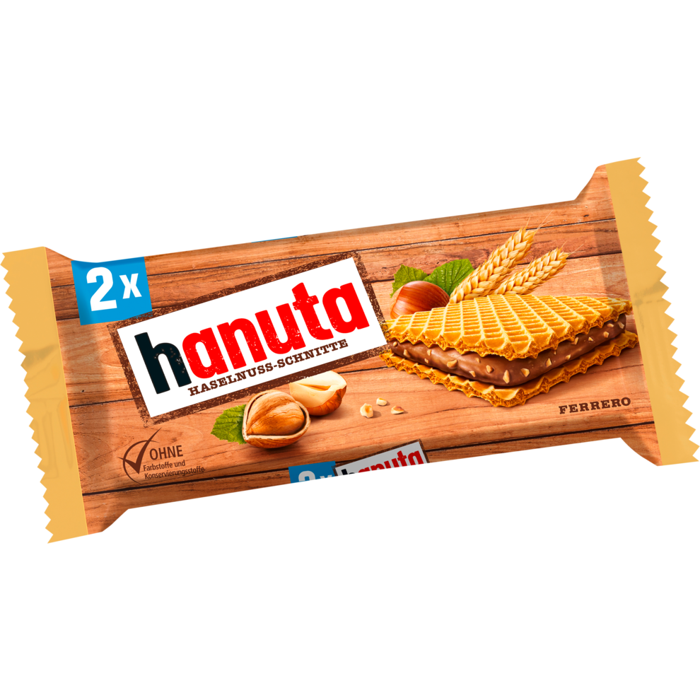 Hanuta 2ST 44g
