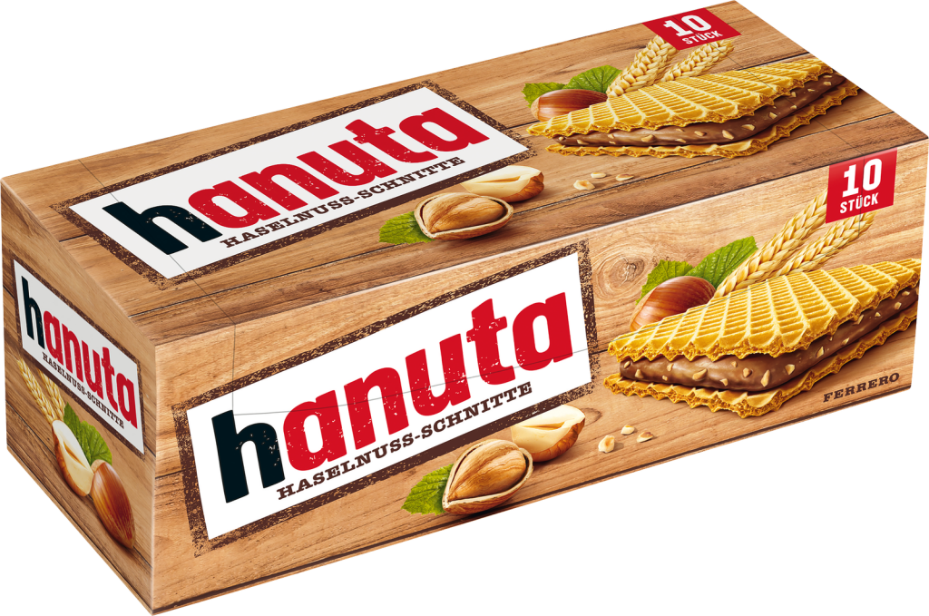 Hanuta 10ST 220g