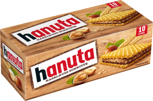 Hanuta 10ST 220g