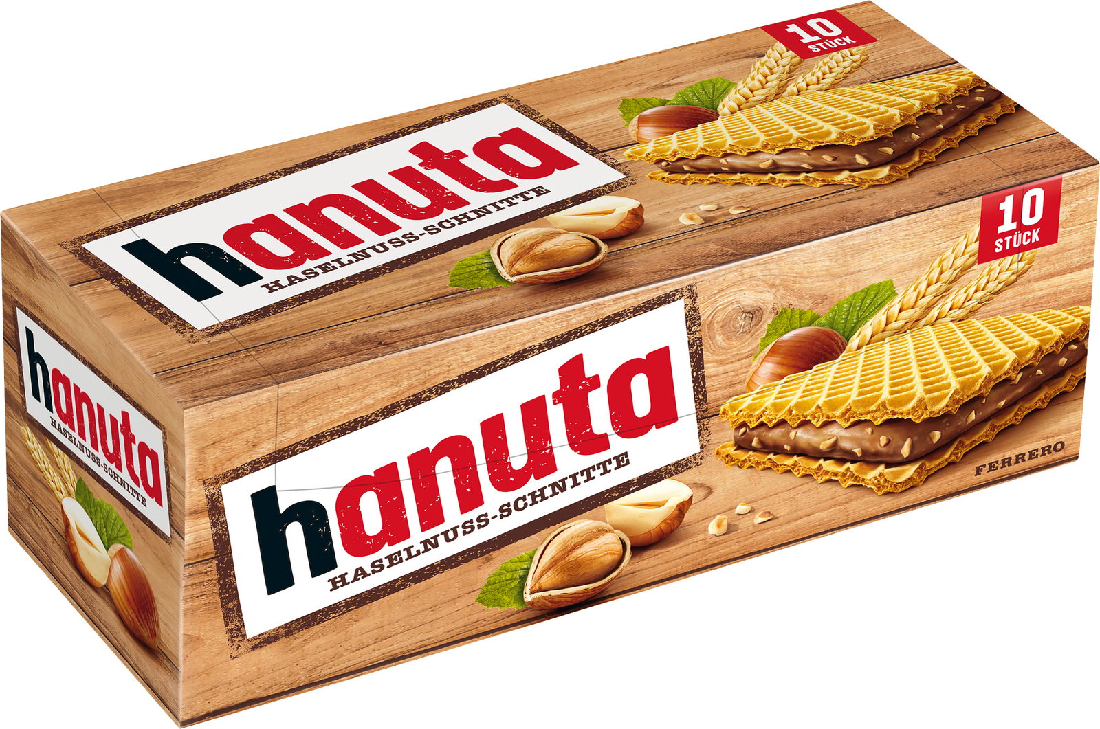 Hanuta 10ST 220g
