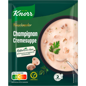 Knorr Feinschmecker Champignon Suppe für 0,5l 45g