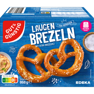 GUT&GÜNSTIG Laugenbrezeln 868g