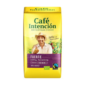 Bio Cafe Intencion Fuerte Fair Trade vakuumverpackt 500g