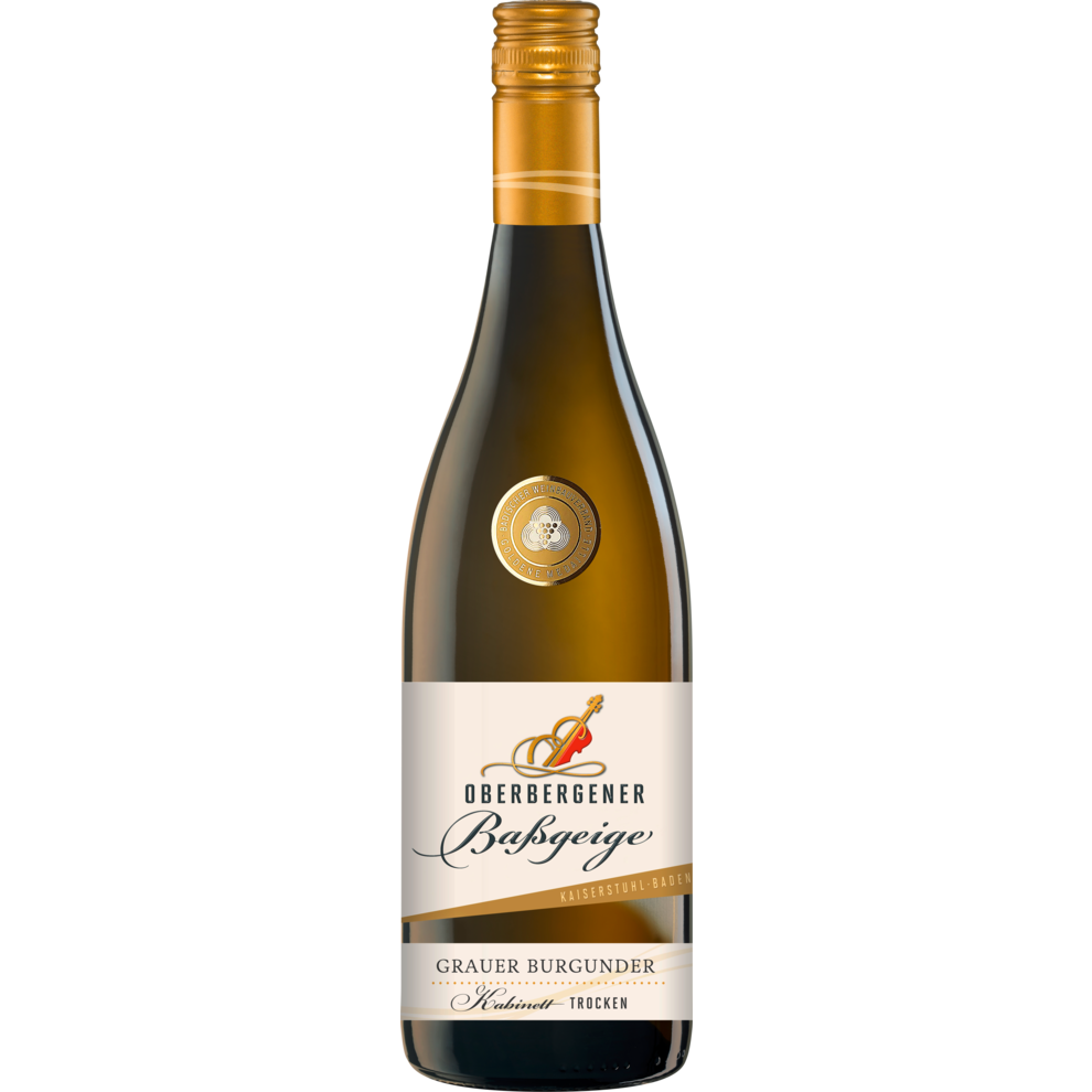 Oberbergener Baßgeige Grauburgunder Kabinett trocken 0,75l
