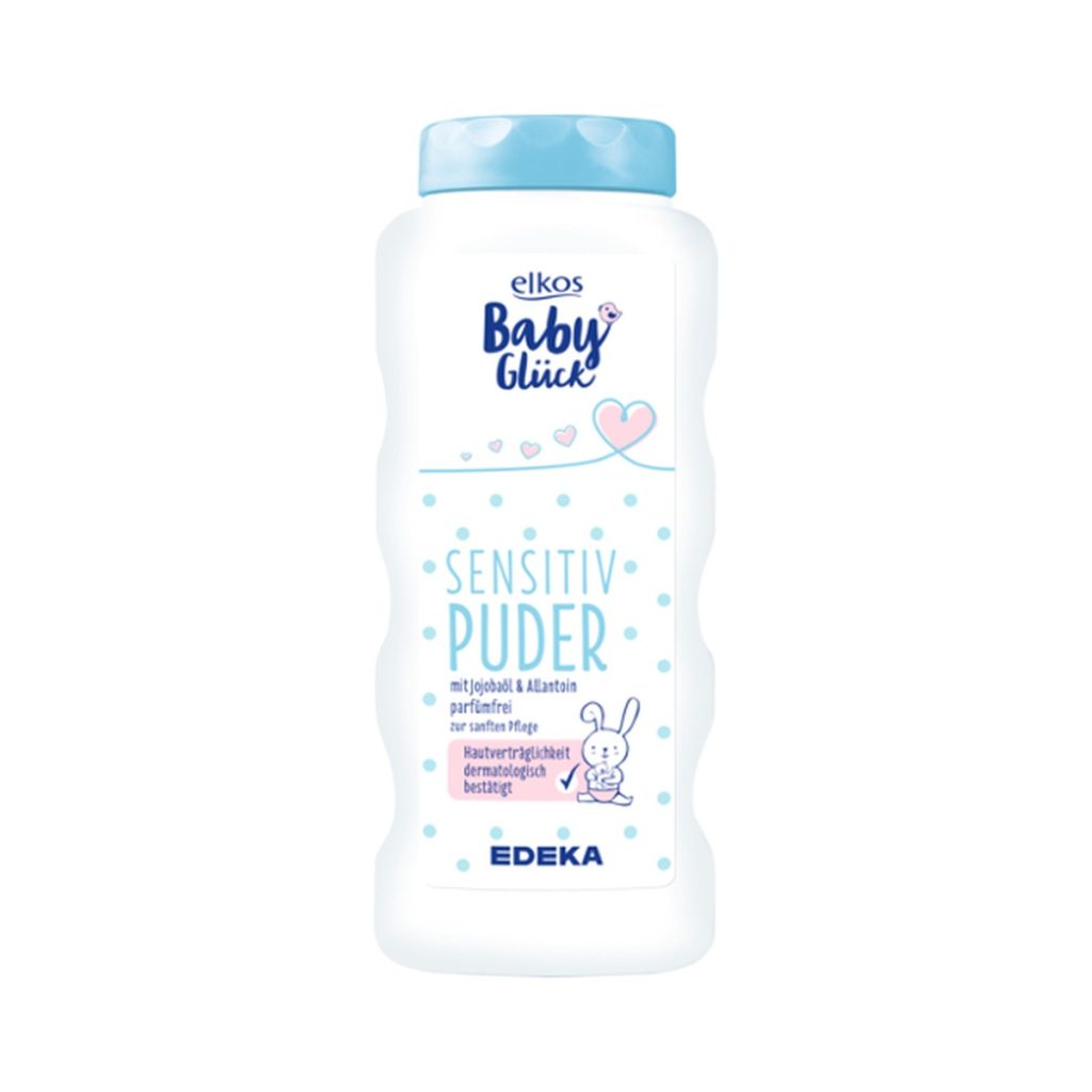 EDEKA elkos Babyglück Babypuder Sensitiv 100g