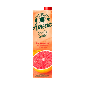 Amecke Sanfte Säfte Pink Grapefruit 1l EW