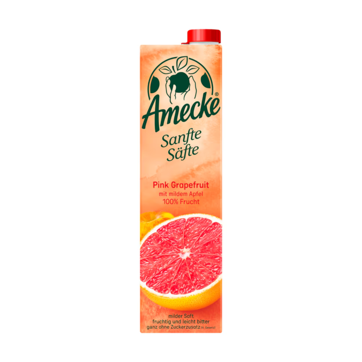 Amecke Sanfte Säfte Pink Grapefruit 1l EW