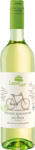 Bio Landlust Weißer Burgunder&Rivaner QbA trocken 0,75l