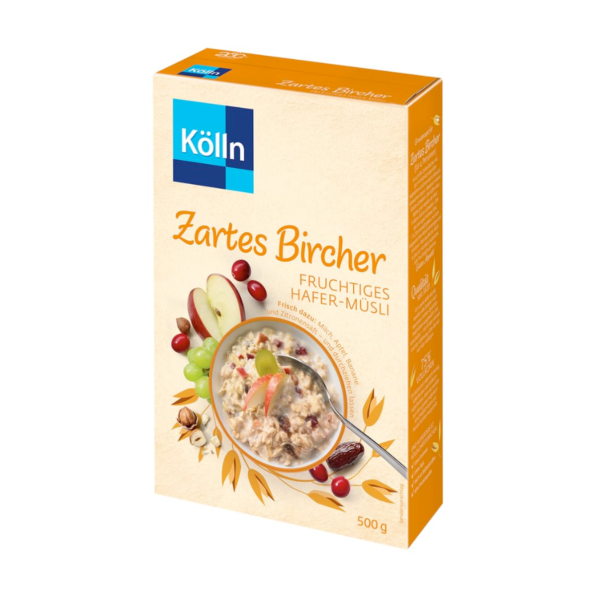 Kölln Bircher Müsli Frucht 500g