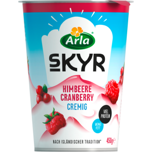 Arla Skyr Himbeere-Cranberry 450g
