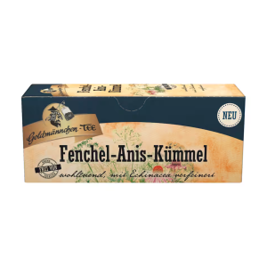 Goldmännchen-Tee Fenchel-Anis-Kümmel mit Echinacea 25ST 50g