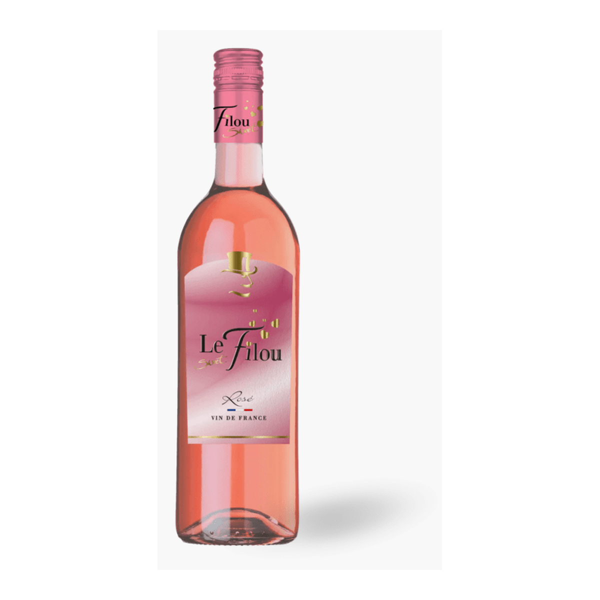 Le Sweet Filou Rose süß 0,75l