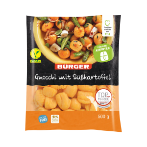 Bürger Gnocchi mit Süßkartoffel 500g
