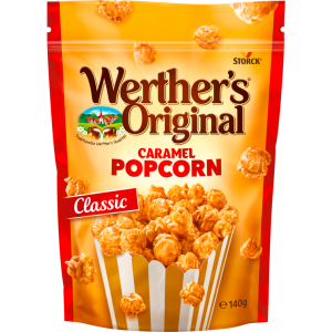 Werthers Original Popcorn Caramel 140g