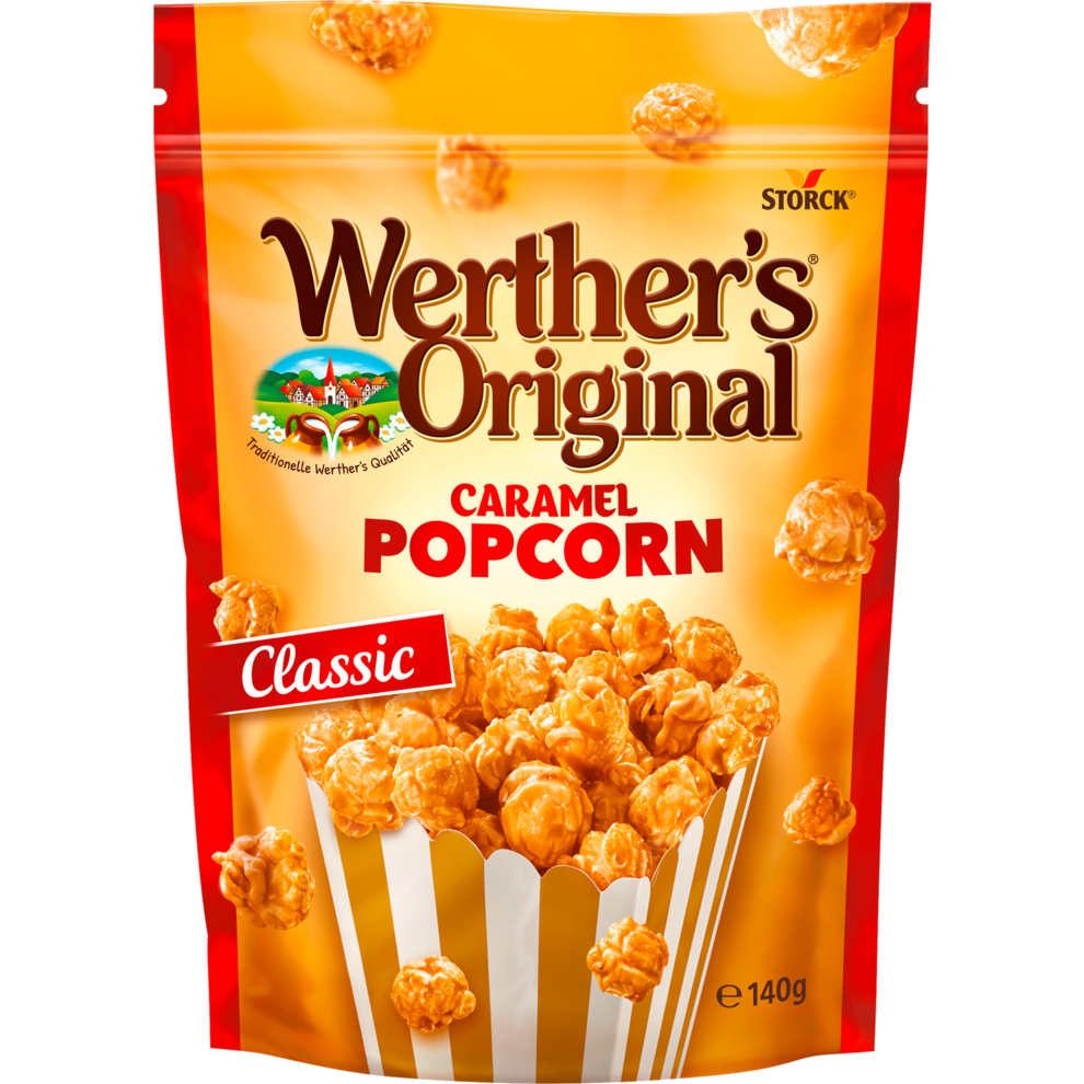Werthers Original Popcorn Caramel 140g